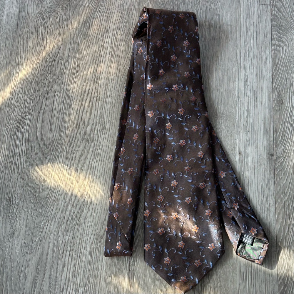 Gallieni Silk Neck Tie